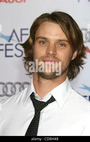 Nov 06, 2008 - Los Angeles, Californie, USA - Acteur Jesse Spencer à l'AFI Film Festival pour 'The Wrestler' Los Angeles Premiere tenue au Grauman's Chinese Theatre. (Crédit Image : Â© Paul Fenton/ZUMA Press) Banque D'Images