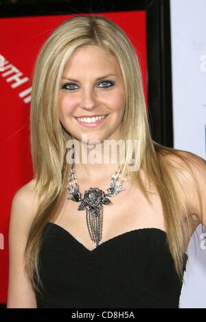 Nov 06, 2008 - Los Angeles, Californie, USA - Actrice NIKKI GRIFFIN à l'AFI Film Festival pour 'The Wrestler' Los Angeles Premiere tenue au Grauman's Chinese Theatre. (Crédit Image : Â© Paul Fenton/ZUMA Press) Banque D'Images