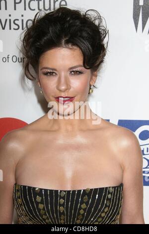 Nov 08, 2008 - Los Angeles, Californie, USA - actrice Catherine Zeta Jones à la 4e conférence annuelle "une belle romance avantage" Un All-Star Hommage à Hollywood et Broadway au profit de la Motion Picture and Television Fund (crédit Image : ZUMApress.com) Banque D'Images