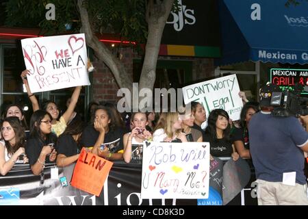 Nov 17, 2008 - Los Angeles, Californie, USA - atmosphère à l 'Twlight' Première mondiale tenue au Mann Village Theatre, Westwood. (Crédit Image : Â© Paul Fenton/ZUMA Press) Banque D'Images