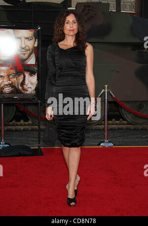 03 juin 2010 - Hollywood, Californie, États-Unis - Jun 3, 2010 - Hollywood, Californie, USA - Acteur Minnie Driver arrivant à 'l'équipe' Los Angeles Premiere tenue au Grauman's Chinese Theatre. (Crédit Image : © Lisa O'Connor/ZUMApress.com) Banque D'Images