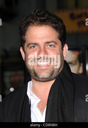 03 juin 2010 - Hollywood, Californie, États-Unis - Jun 3, 2010 - Hollywood, Californie, USA - Acteur BRETT RADNOR arrivant à 'l'équipe' Los Angeles Premiere tenue au Grauman's Chinese Theatre. (Crédit Image : © Lisa O'Connor/ZUMApress.com) Banque D'Images