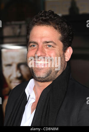 03 juin 2010 - Hollywood, Californie, États-Unis - Jun 3, 2010 - Hollywood, Californie, USA - Acteur BRETT RADNOR arrivant à 'l'équipe' Los Angeles Premiere tenue au Grauman's Chinese Theatre. (Crédit Image : © Lisa O'Connor/ZUMApress.com) Banque D'Images