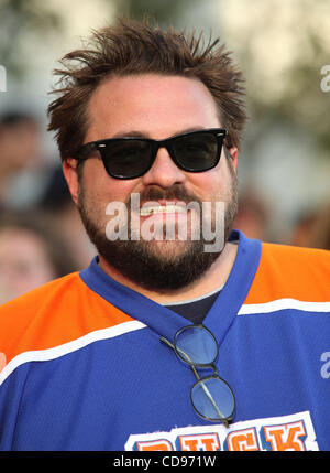 24 juin 2010 - Los Angeles, Californie, États-Unis - KEVIN SMITH arrivant à la "Twilight Saga Eclipse' Los Angeles Premiere tenue au Théâtre Nokia à la vivre. (Crédit Image : © Lisa O'Connor/ZUMApress.com) Banque D'Images