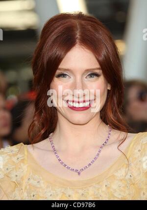 24 juin 2010 - Los Angeles, Californie, États-Unis - 24 juin 2010 - Los Angeles, Californie, USA - Acteur Bryce Dallas Howard arrivant à la "Twilight Saga Eclipse' Los Angeles Premiere tenue au Théâtre Nokia à la vivre. (Crédit Image : © Lisa O'Connor/ZUMApress.com) Banque D'Images