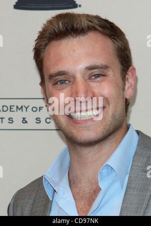 24 juin 2010 - Los Angeles, Californie, États-Unis - Billy Miller.Les Daytime Emmy Awards 2010 Candidats à l'occasion d'un cocktail tenu à SLS Hotel, Beverly Hills, Californie - 06-24-2010,. K65247TL(Image Crédit : Â©/TLeopold ZUMApress.com)/Photos Globe Banque D'Images