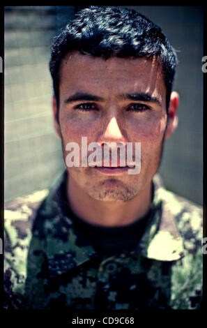 Jul 01, 2010 - L'Afghanistan, de Paktika - Soldat de l'Armée nationale afghane 1. (Crédit Image : © Bill Putnam/ZUMAPRESS.com) Banque D'Images