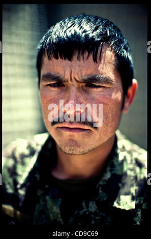 Jul 01, 2010 - L'Afghanistan, de Paktika - Soldat de l'Armée nationale afghane 2. (Crédit Image : © Bill Putnam/ZUMAPRESS.com) Banque D'Images
