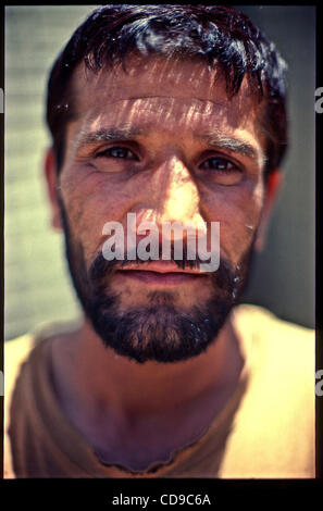 Jul 01, 2010 - L'Afghanistan, de Paktika - Soldat de l'Armée nationale afghane 3. (Crédit Image : © Bill Putnam/ZUMAPRESS.com) Banque D'Images