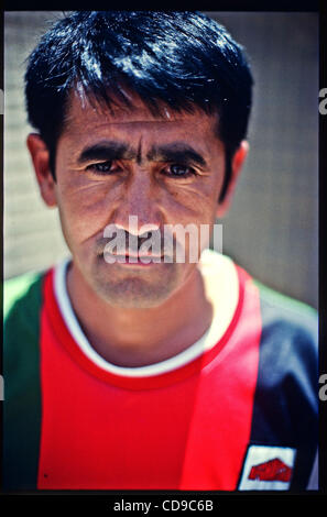 Jul 01, 2010 - L'Afghanistan, de Paktika - Soldat de l'Armée nationale afghane 4. (Crédit Image : © Bill Putnam/ZUMAPRESS.com) Banque D'Images