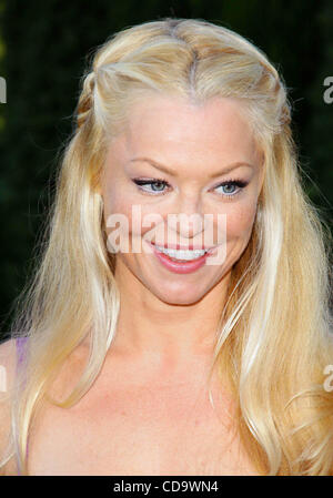 24 juillet 2010 - Los Angeles, Californie, États-Unis - Charlotte Ross.Fondation HollyRod 12e édition annuelle du gala tenu à Soins Design Ron Burke's Green Acres Estate, Beverly Hills, Californie- 07-24-201-. - Photos, Innc. 2010.K65380TL(Image Crédit : Â©/TLeopold ZUMApress.com)/Photos Globe Banque D'Images