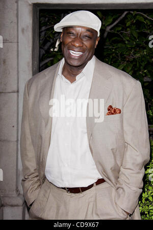 25 juillet 2010 - Los Angeles, Californie, États-Unis - Michael Clarke Duncan.Fondation HollyRod 12e édition annuelle du gala tenu à Soins Design Ron Burke's Green Acres Estate, Beverly Hills, Californie- 07-24-201-. - Photos, Innc. 2010.K65380TL(Image Crédit : Â©/TLeopold ZUMApress.com)/Photos Globe Banque D'Images