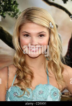 26 juillet 2010 - Hollywood, Californie, États-Unis - Jul 26, 2010 - Hollywood, Californie, USA - Acteur STEFANIE SCOTT arrivant à l 'Inversé' Los Angeles Premiere tenue au Cinerama Dome. (Crédit Image : © Lisa O'Connor/ZUMApress.com) Banque D'Images