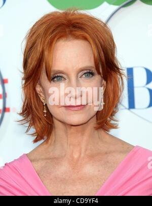 Jul 28, 2010 - Los Angeles, Californie, États-Unis - Swoosie Kurtz pendant l'événement Showtime CBS dans le cadre de l'ACT Été presse Tour qui a eu lieu au Beverly Hilton (crédit Image : Â© Lisa O'Connor/ZUMApress.com) Banque D'Images