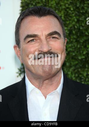 Jul 28, 2010 - Los Angeles, Californie, États-Unis - Tom Selleck pendant l'événement Showtime CBS dans le cadre de l'ACT Été presse Tour qui a eu lieu au Beverly Hilton (crédit Image : Â© Lisa O'Connor/ZUMApress.com) Banque D'Images