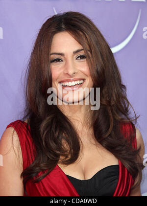 Jul 30, 2010 - Los Angeles, Californie, États-Unis - SARAH SHAHI lors de l'événement NBC Universal dans le cadre de l'ACT Été presse Tour qui a eu lieu au Beverly Hilton. (Crédit Image : © Lisa O'Connor/ZUMApress.com) Banque D'Images