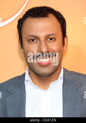 Jul 30, 2010 - Los Angeles, Californie, États-Unis - RIZWAN MANJI au cours de l'événement NBC Universal dans le cadre de l'ACT Été presse Tour qui a eu lieu au Beverly Hilton. (Crédit Image : © Lisa O'Connor/ZUMApress.com) Banque D'Images