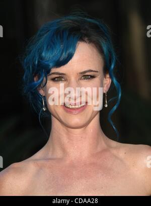 16 août 2010 - Hollywood, Californie, États-Unis - 16 août 2010, Hollywood, Californie, USA ; acteur JULIETTE LEWIS arrivant à la 'Switch' Première mondiale tenue à l'Arclight Theatre...crédit obligatoire : Photo de Lisa O'Connor/ZUMA Press..(Â©) Copyright 2010 by Lisa O'Connor (crédit Image : © Lisa O'Connor Banque D'Images