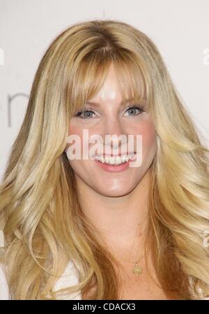 21 août 2010 - Los Angeles, Californie, États-Unis - Heather Morris. Macy's glee Lancement de vêtements tenue au Macy's Beverly Center.Los Angeles, CA. 08-21- 2010.Crédit : - photos.K66156TL(Image Crédit : Â©/TLeopold ZUMApress.com)/Photos Globe Banque D'Images