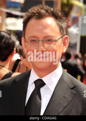 Aug 28, 2010 - Los Angeles, Californie, États-Unis - Michael EMERSON arrive pour la 62e Primetime Emmy Awards show. (Crédit : © Lisa Rose/ZUMApress.com) Banque D'Images