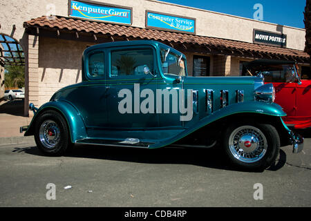 26 septembre 2010 - Henderson, Nevada, United States of America - certains des beaux véhicules au Salon de l'automobile 2010 Super Run, le 26 septembre 2010, sur la rue Water à Henderson, Nevada. (Crédit Image : © Matt Gdowski/ZUMApress.com) Southcreek/mondial Banque D'Images