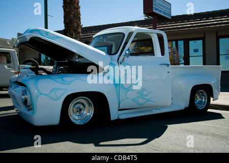 26 septembre 2010 - Henderson, Nevada, United States of America - certains des beaux véhicules au Salon de l'automobile 2010 Super Run, le 26 septembre 2010, sur la rue Water à Henderson, Nevada. (Crédit Image : © Matt Gdowski/ZUMApress.com) Southcreek/mondial Banque D'Images