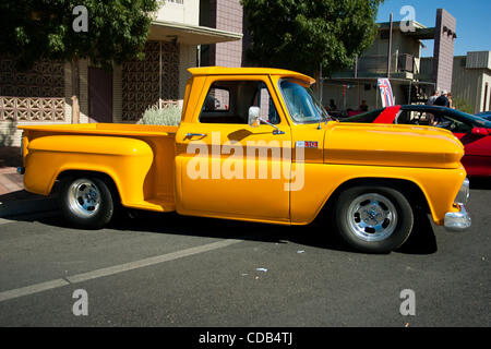 26 septembre 2010 - Henderson, Nevada, United States of America - certains des beaux véhicules au Salon de l'automobile 2010 Super Run, le 26 septembre 2010, sur la rue Water à Henderson, Nevada. (Crédit Image : © Matt Gdowski/ZUMApress.com) Southcreek/mondial Banque D'Images