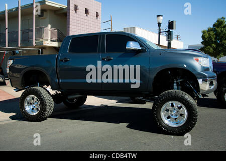 26 septembre 2010 - Henderson, Nevada, United States of America - certains des beaux véhicules au Salon de l'automobile 2010 Super Run, le 26 septembre 2010, sur la rue Water à Henderson, Nevada. (Crédit Image : © Matt Gdowski/ZUMApress.com) Southcreek/mondial Banque D'Images