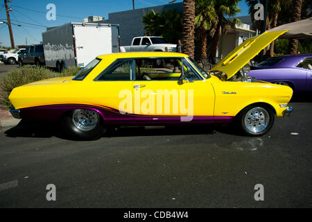 26 septembre 2010 - Henderson, Nevada, United States of America - certains des beaux véhicules au Salon de l'automobile 2010 Super Run, le 26 septembre 2010, sur la rue Water à Henderson, Nevada. (Crédit Image : © Matt Gdowski/ZUMApress.com) Southcreek/mondial Banque D'Images