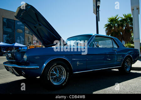 26 septembre 2010 - Henderson, Nevada, United States of America - certains des beaux véhicules au Salon de l'automobile 2010 Super Run, le 26 septembre 2010, sur la rue Water à Henderson, Nevada. (Crédit Image : © Matt Gdowski/ZUMApress.com) Southcreek/mondial Banque D'Images