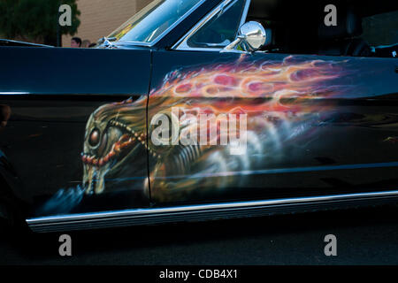 26 septembre 2010 - Henderson, Nevada, United States of America - certains des beaux véhicules au Salon de l'automobile 2010 Super Run, le 26 septembre 2010, sur la rue Water à Henderson, Nevada. (Crédit Image : © Matt Gdowski/ZUMApress.com) Southcreek/mondial Banque D'Images