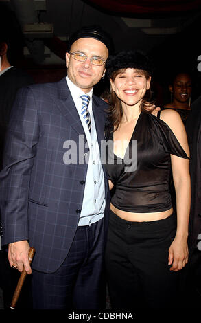 K28765SD AR0130.LES DÉBUTS DE ROSIE PEREZ .ET JOE PANTOLIANO .DANS LA JOUER Frankie et Johnny .BELASCO THEATRE, NEW YORK New York . / 2003 JOE PANTOLIANO.ET ROSIE PEREZ(Image Crédit : Â© Andrea Renault/monde/ZUMAPRESS.com) Photos Banque D'Images