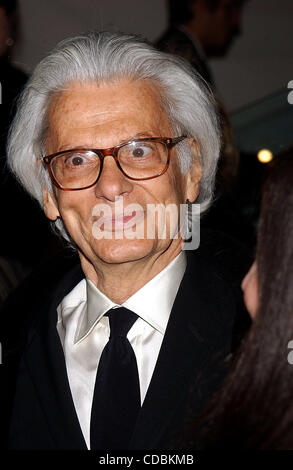 K29805SD AR0331 .SOIRÉE D'OUVERTURE APRÈS PARTIE POUR LA LECTURE .''LA JOUER CE QUE J'ai écrit''.NEW YORK New York . / 2003 .Richard AVEDON(Image Crédit : Â© Andrea Renault/monde/ZUMAPRESS.com) Photos Banque D'Images