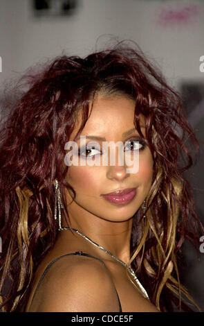 1 janvier, 2011 - New York, New York, États-Unis - MYA.K32464JKRON.MTV Video Music Awards. Les arrivées. .New York MUSIC HALL À NEW YORK New York. .8/28/2003. / 2003 Crédit : Image(Â© John Krondes Globe/ZUMAPRESS.com)/Photos Banque D'Images