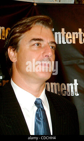 CHRIS NOTH.K29729ML.''HEBDOMADAIRE ANIMATEURS''.9E ÉDITION DU PRIX DE L'ACADÉMIE OSCAR VIEWING PARTY À ELAINE'S À NEW YORK New York.3/23/2003. / 2003 Crédit : Image(Â© Mitchell Levy/Photos/ZUMAPRESS.com) Globe Banque D'Images