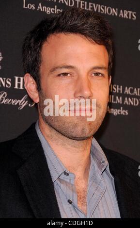 15 janvier 2011 - Hollywood, Californie, États-Unis - BAFTA Los Angeles 17e saison des prix Tea Party au Four Seasons de Beverly Hills, CA 1/15/2011 11..Ben Affleck.K67378SK.(Image Crédit : Â© Scott Kirkland/Globe Photos/ZUMAPRESS.com) Banque D'Images