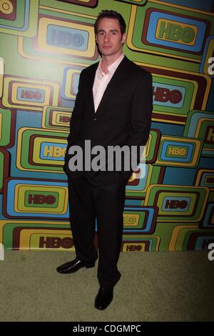 16 janvier 2011 - Hollywood, Californie, États-Unis - DAN FUGARDI assiste à la 68e assemblée annuelle de HBO Golden Globe Awards After Party au Beverly Hilton Hotel. (Crédit Image : © Clinton Wallace/Photos/ZUMAPRESS.com) Globe Banque D'Images