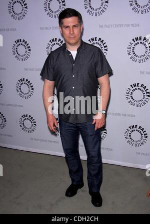 25 janvier 2011 - Los Angeles, Californie, États-Unis - Chris Parnell.La première de FX's ''Archer'' La Saison 2 Premiere tenue au Paley Center for Media, Los Angeles, CA. 25 janvier - 2011. K67437TL.(Image Crédit : Â©/TLeopold ZUMAPRESS.com)/Photos Globe Banque D'Images