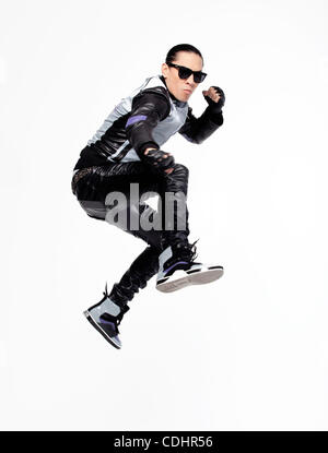 10 févr. 2011 - Los Angeles, Californie, États-Unis - tabou rappeur et acteur mieux connu en tant que membre de la groupe de hip-hop The Black Eyed Peas pousse de photo à Los Angeles. (Crédit Image : &# 169 ; Brian Lowe/ZUMAPRESS.com) Banque D'Images