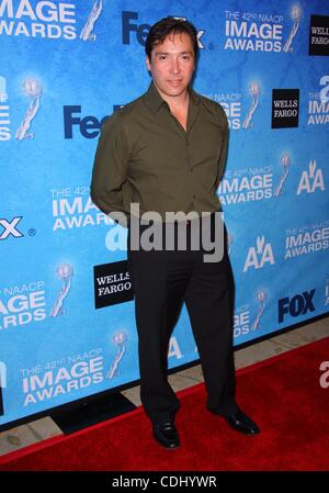 12 février 2011 - Los Angeles, Californie, États-Unis - Benito Martinez.Le 42ème NAACP Image Awards déjeuner tenu à l'hôtel Beverly Hills, Los Angeles, CA. 12 février - 2011. K67580TL(Image Crédit : Â©/TLeopold ZUMAPRESS.com)/Photos Globe Banque D'Images