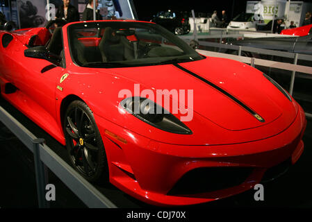 17 février 2011 - Toronto, Ontario, Canada - La Scuderia Ferrari au Salon International de l'automobile médias journée au Metro Convention Centre de Toronto. (Crédit Image : © Steve Southcreek Dormer/global/ZUMAPRESS.com) Banque D'Images