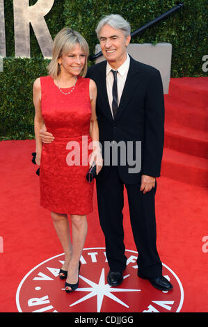 27 février 2011 - West Hollywood, Californie, États-Unis - DAVID STEINBERG arrive à la Vanity Fair et après le dîner de travail à l'hôtel Sunset Tower célébrant le 83ème Academy Awards, à West Hollywood, Californie. (Crédit Image : © Schmitt/ZUMAPRESS.com) riche Banque D'Images