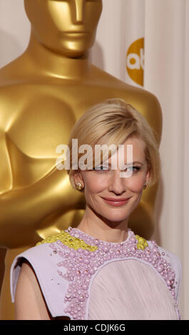 27 févr. 2011 - Hollywood, Californie, États-Unis - Cate Blanchett au 83rd Annual Academy Awards. (Crédit Image : © Lisa O'Connor/ZUMAPRESS.com) Banque D'Images