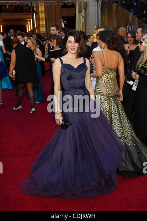 27 février 2011 - Hollywood, Californie, États-Unis - Marisa Tomei.83rd Annual Academy Awards - Oscars.Kodak Theatre.Hollywood, CA.27 mars 2011. K67709RHARV.(Image Crédit : © Roger Harvey/Photos/ZUMAPRESS.com) Globe Banque D'Images