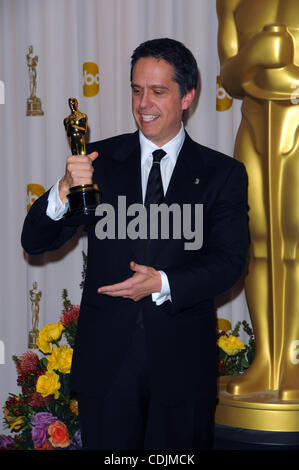 27 février 2011 - Los Angeles, Californie, États-Unis - Lee Unkrich.83rd Annual Academy Awards - Salle de presse tenue au Kodak Theatre, Los Angeles, CA. 27 février - 2011. 2011.K67708(LONG DROIT Crédit : © D. Long/Globe Photos/ZUMAPRESS.com) Banque D'Images