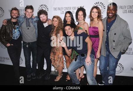 Mar. 14, 2011 - Hollywood, Californie, États-Unis - PaleyFest 2011 -- ''American Idol'' au Saban Theatre de Los Angeles, CA 2011 3/14/11 2011..PAUL MCDONALD, JAMES DURBIN, CASEY ABRAMS, HALEY REINHART, PIA TOSCANO, STEFANO LANGONE,NAIMA ADEDAPO, KAREN RODRIGUEZ, JACOB LUSK.K67800sk(Image Crédit : Banque D'Images