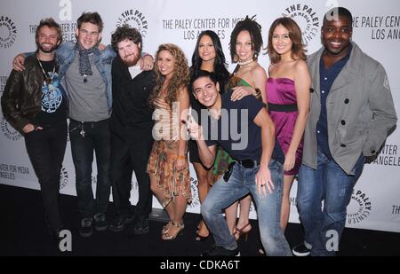 Mar. 14, 2011 - Hollywood, Californie, États-Unis - PaleyFest 2011 -- ''American Idol'' au Saban Theatre de Los Angeles, CA 2011 3/14/11 2011..PAUL MCDONALD, JAMES DURBIN, CASEY ABRAMS, HALEY REINHART, PIA TOSCANO, STEFANO LANGONE,NAIMA ADEDAPO, KAREN RODRIGUEZ, JACOB LUSK.K67800sk(Image Crédit : Banque D'Images