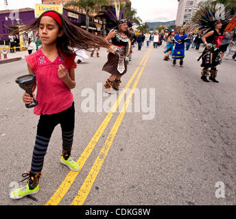 19 mars 2011 - Hollywood, Californie, États-Unis - Des milliers d'assister à un rassemblement anti-guerre organisée par une coalition de groupes progressistes de la région plus grande de Los Angeles. Banque D'Images