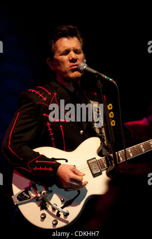 CHRIS ISAAK performing live au Trak Lounge Bar Melbourne, Australie. Banque D'Images