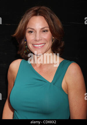 Mar. 22, 2011 - New York, New York, États-Unis - LUANN COMTESSE DE LESSEPS assiste à la première de New York "La décision" tenue à Lavo. (Crédit Image : © Kaszerman ZUMAPRESS.com)/Nancy Banque D'Images